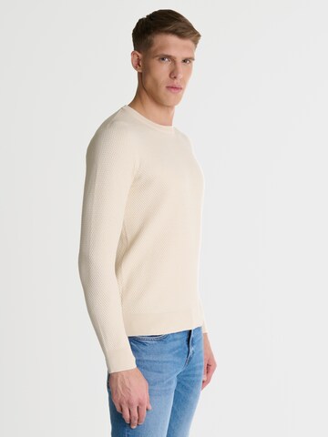 BIG STAR Sweater 'REYLON' in Beige