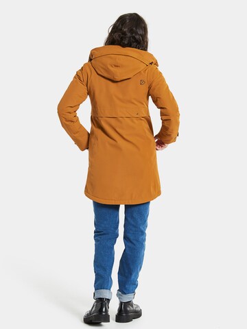 Veste outdoor 'Helle' Didriksons en orange
