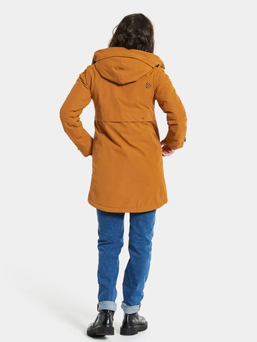 Didriksons Between-Seasons Coat 'Helle' in Orange