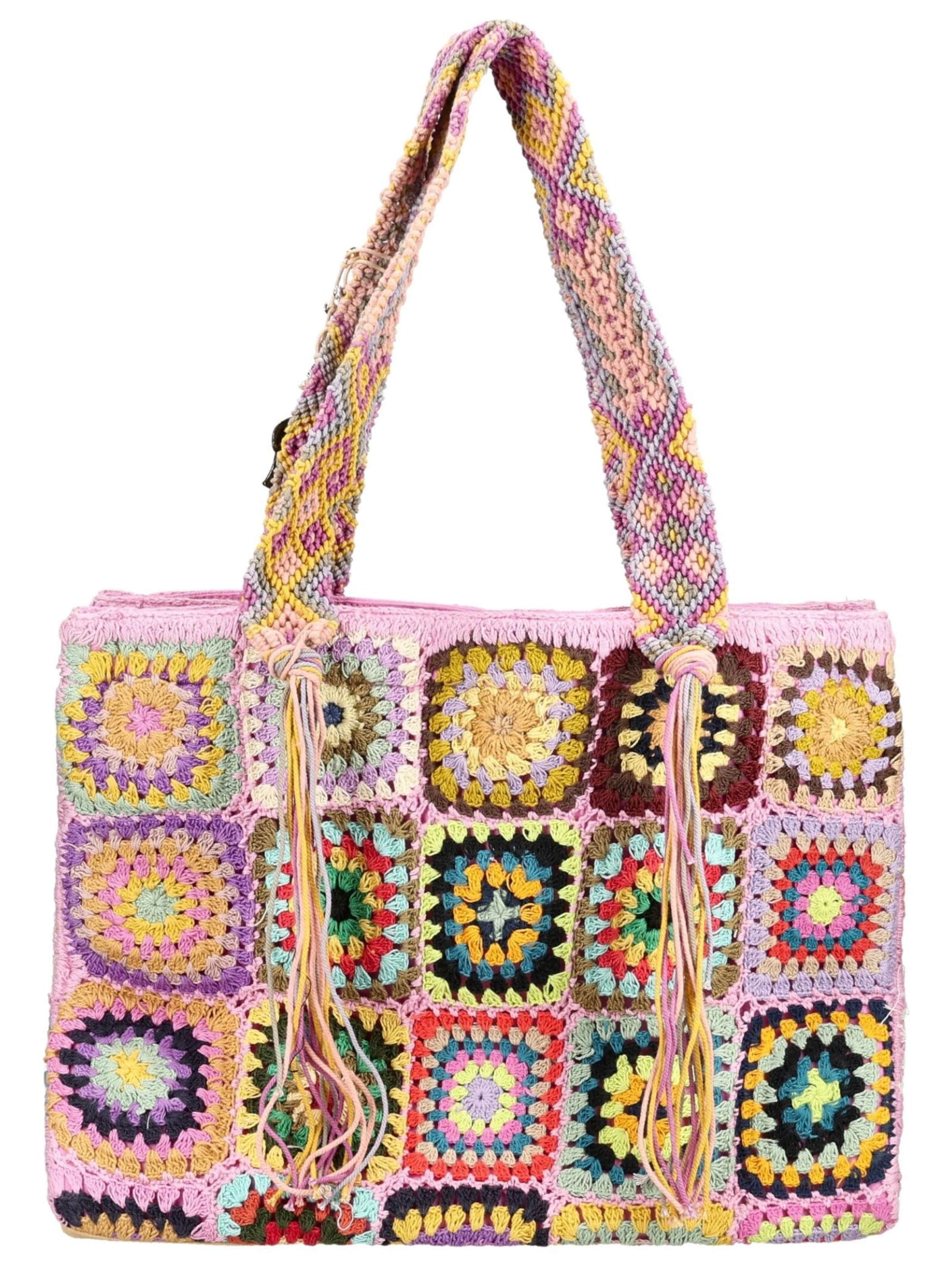 ANOKHI Handbag in Mixed colours