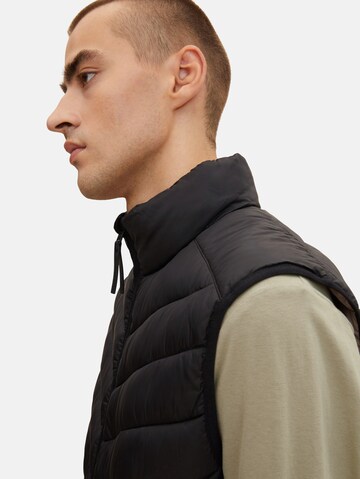 TOM TAILOR Bodywarmer in Zwart