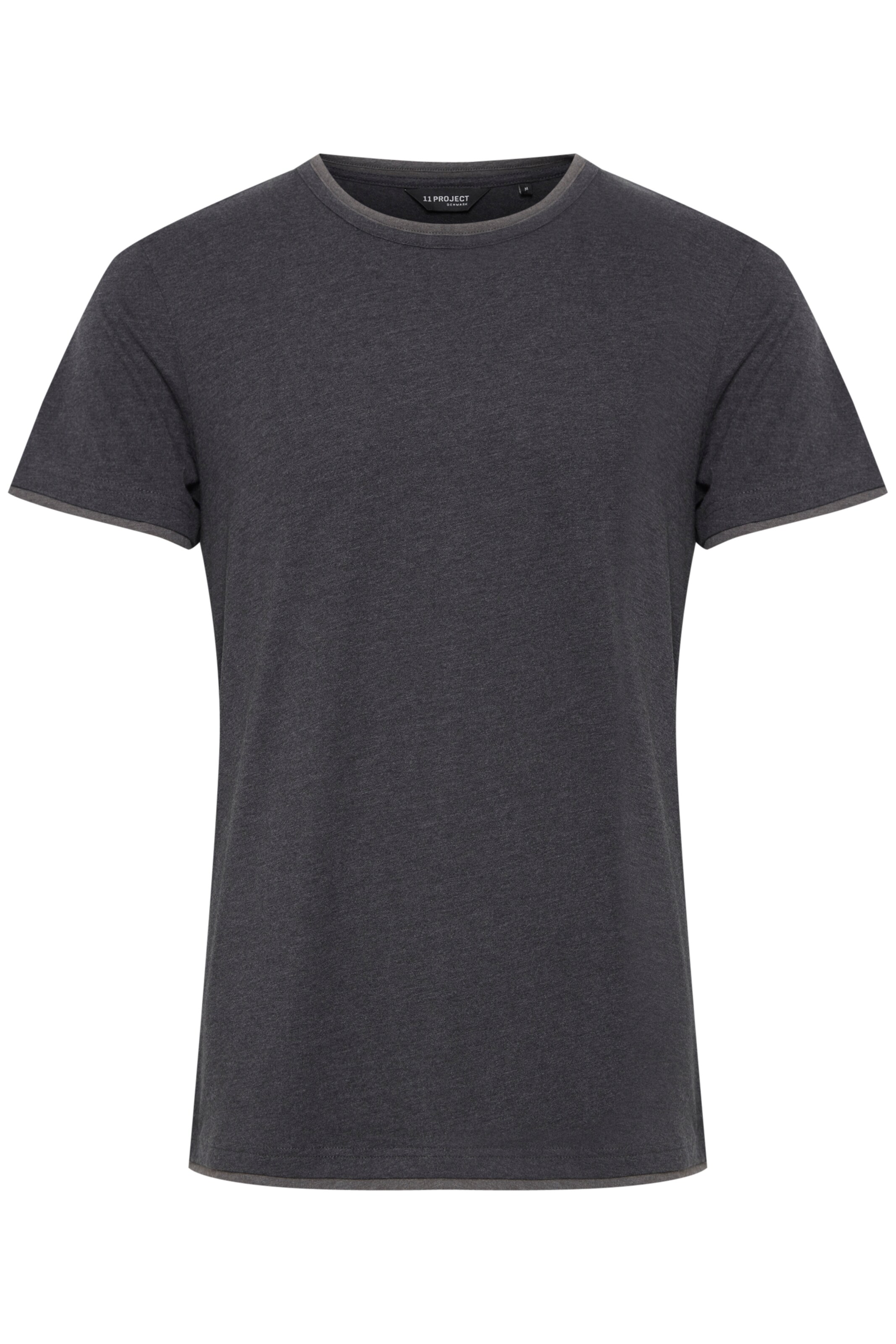 11 Project - Camiseta 'Venanzio' en gris: frente