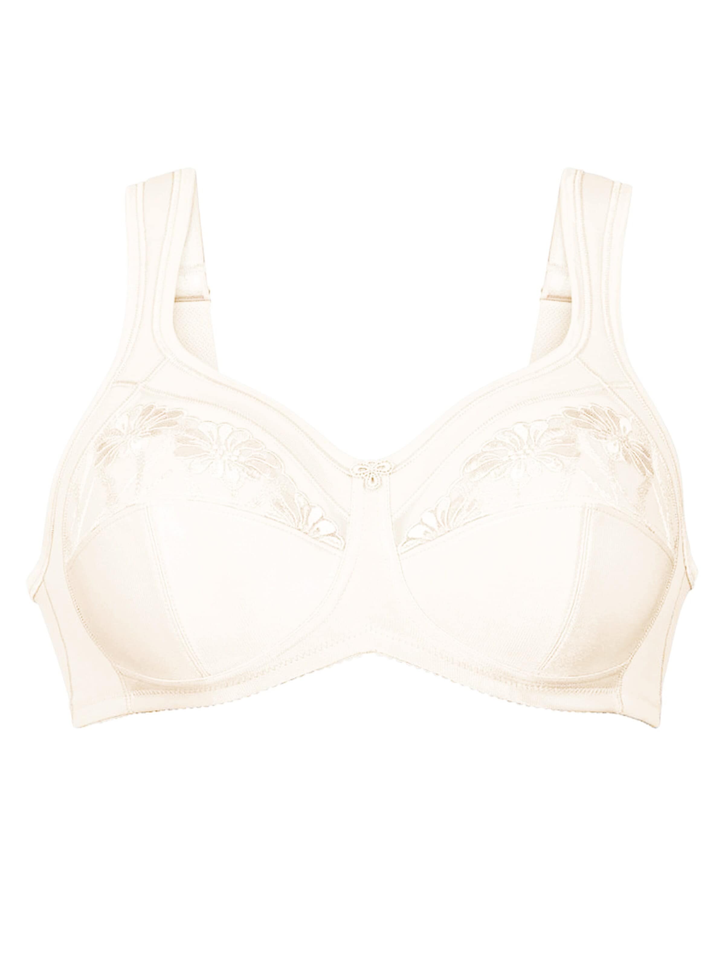 ANITA Minimizer BH 'Safina' in Wit: voorkant