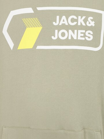 Jack & Jones Plus Sweatshirt 'Logan' in Grün