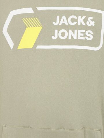 Jack & Jones Plus Bluzka sportowa 'Logan' w kolorze zielony