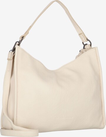 Sac bandoulière 'Evi' TOM TAILOR DENIM en beige