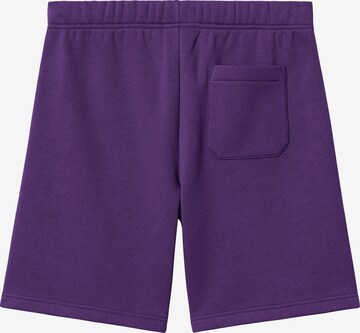 Carhartt WIP Regular Pants in Purple