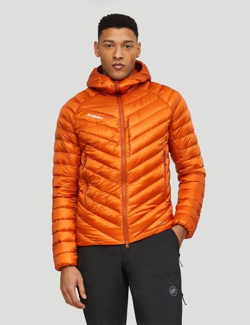 MAMMUT Outdoor jacket 'Broad Peak IN' in Brown: front