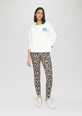 s.Oliver Sweatshirt in Wit