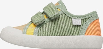 NATURINO Sneaker 'SUMMER VL.' in Grün: Vorderseite