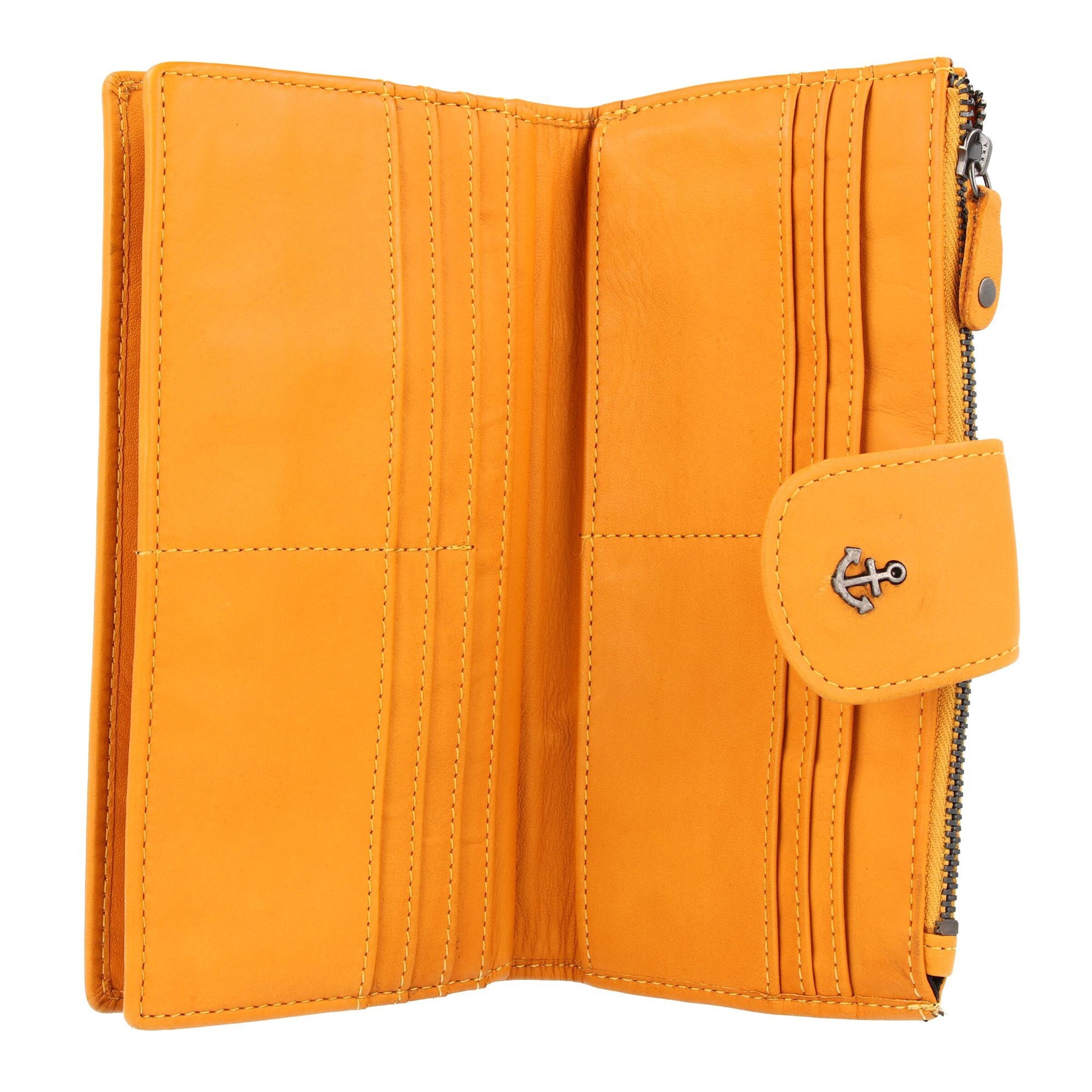 Portamonete 'Anchor Love Melodie' di Harbour 2nd in arancione