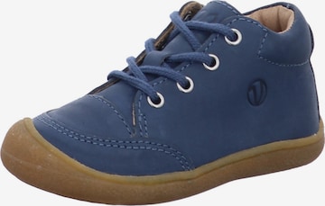 Vado Schnürschuh 'Chuck Lace' in Blau: Vorderseite