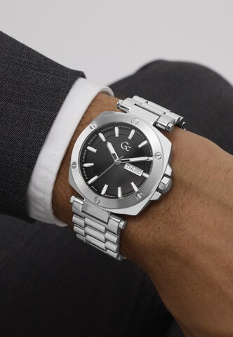 Montre à affichage analogique ' Nobilis ' Gc en argent