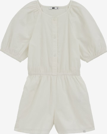 balta WE Fashion Kombinezonas: priekis