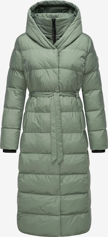 žalia Ragwear Žieminis paltas 'Niara': priekis