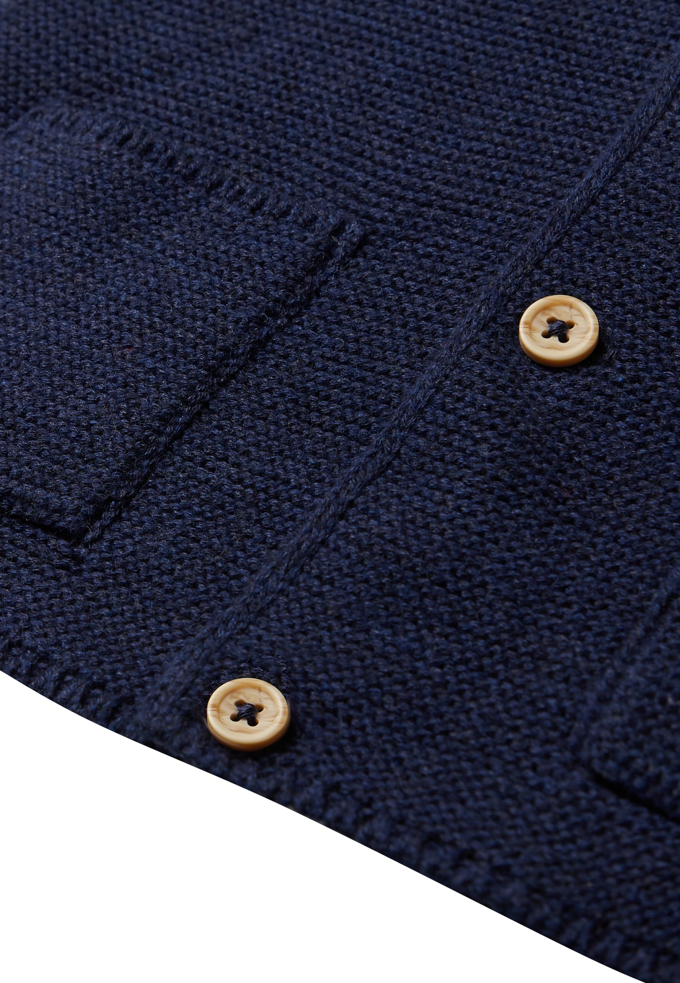 Stellou & Friends Knit cardigan in Blue