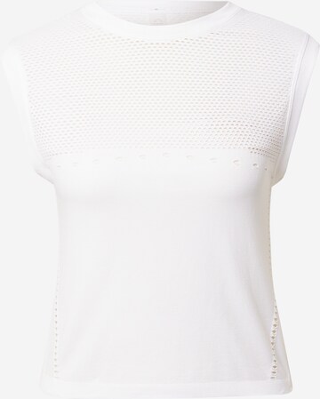 Varley Sports top in White: front