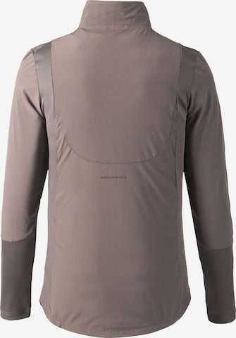 ENDURANCE Sportjacke 'Medear' in Braun