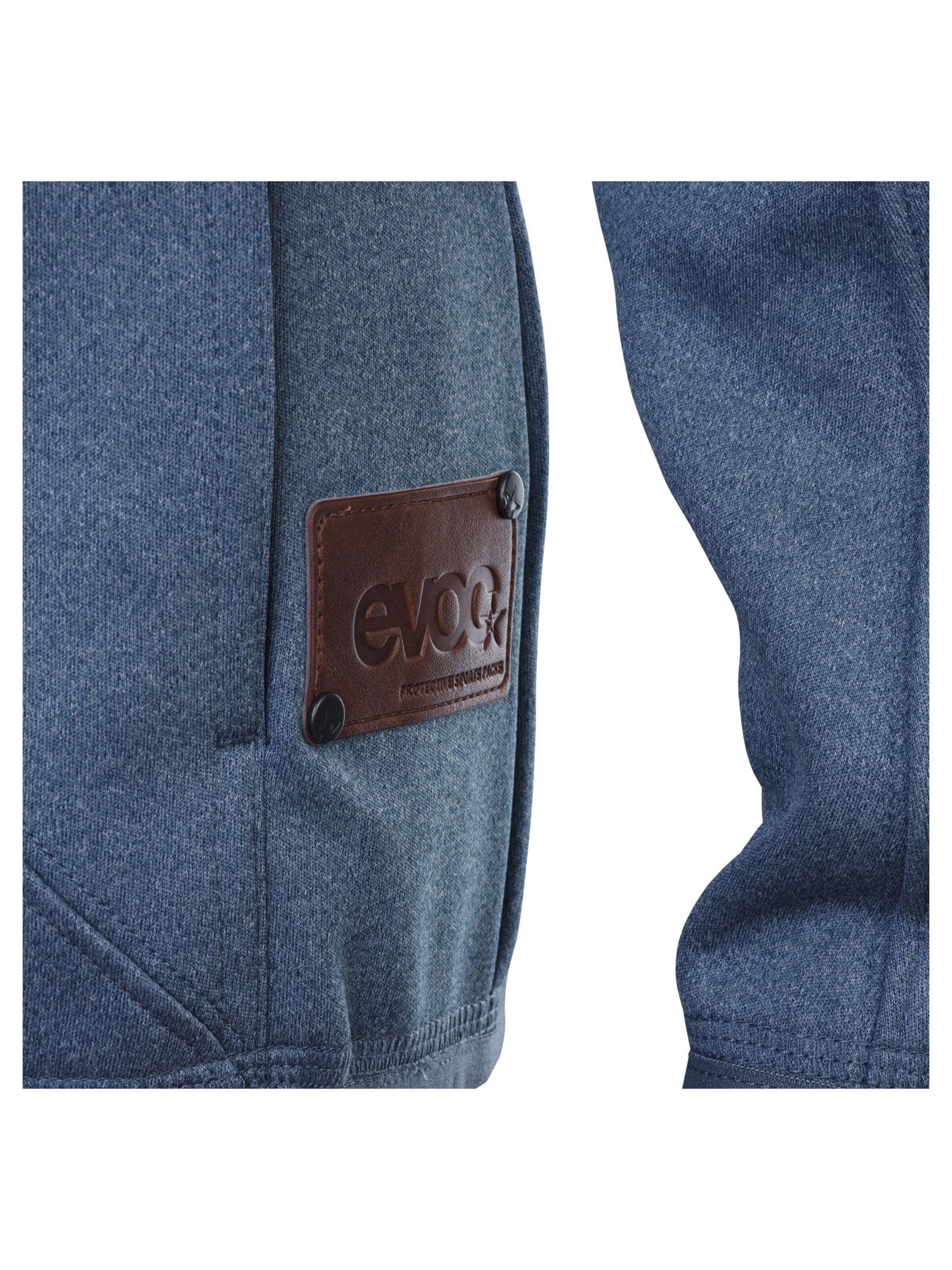 EVOC Performance Jacket 'HOODY' in Blue