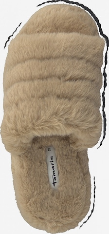 TAMARIS Slippers in Beige