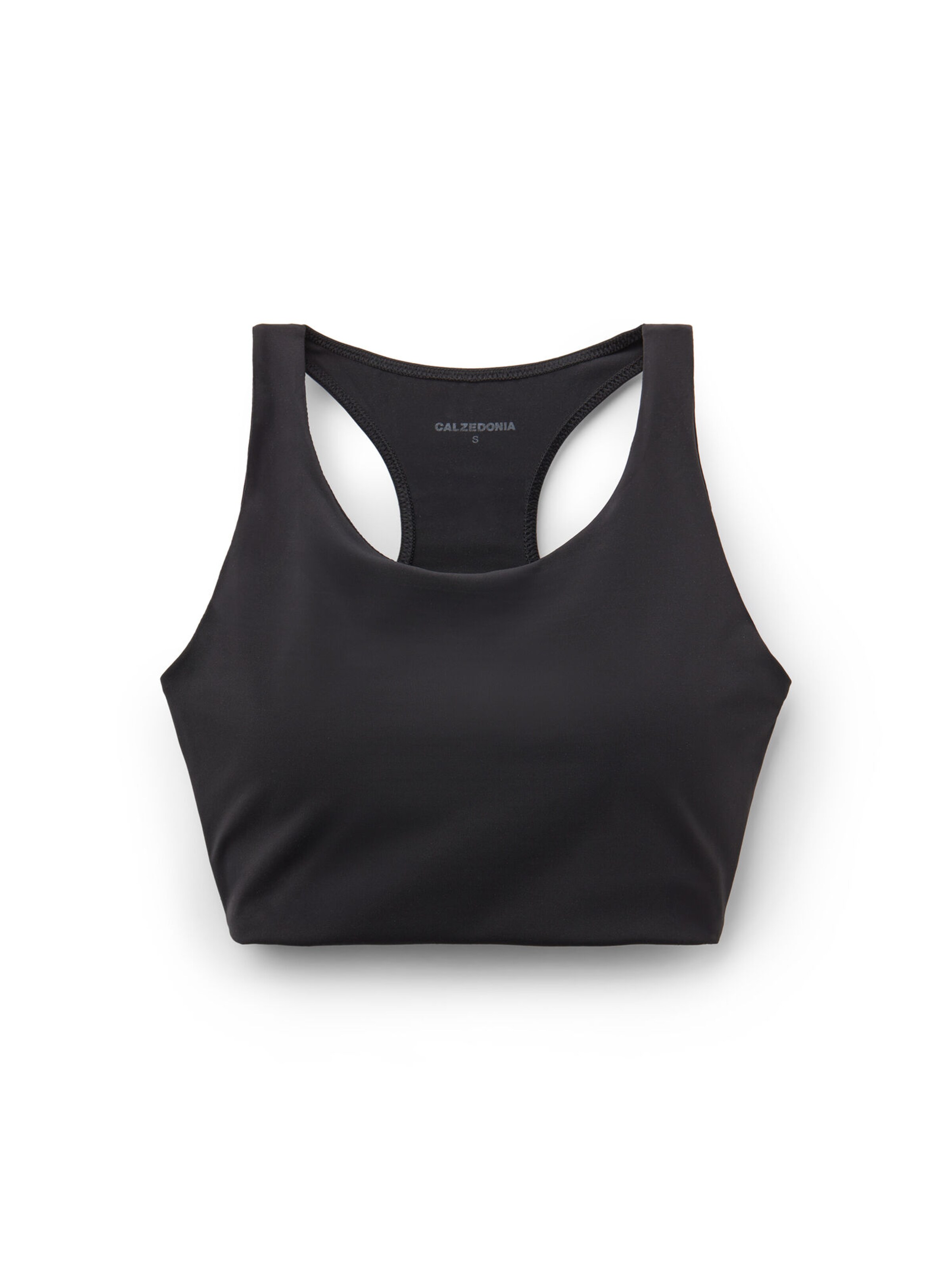 CALZEDONIA Shirt in Black, Item view