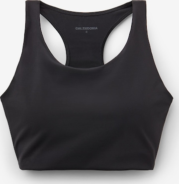 CALZEDONIA Shirt in Black: front