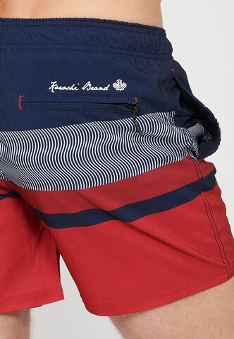 KOROSHI Board Shorts in Blue