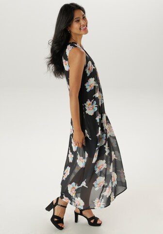 Aniston SELECTED Evening Dress in Black