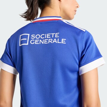 ADIDAS PERFORMANCE - Camiseta funcional 'France Rugby Home Womens' en azul