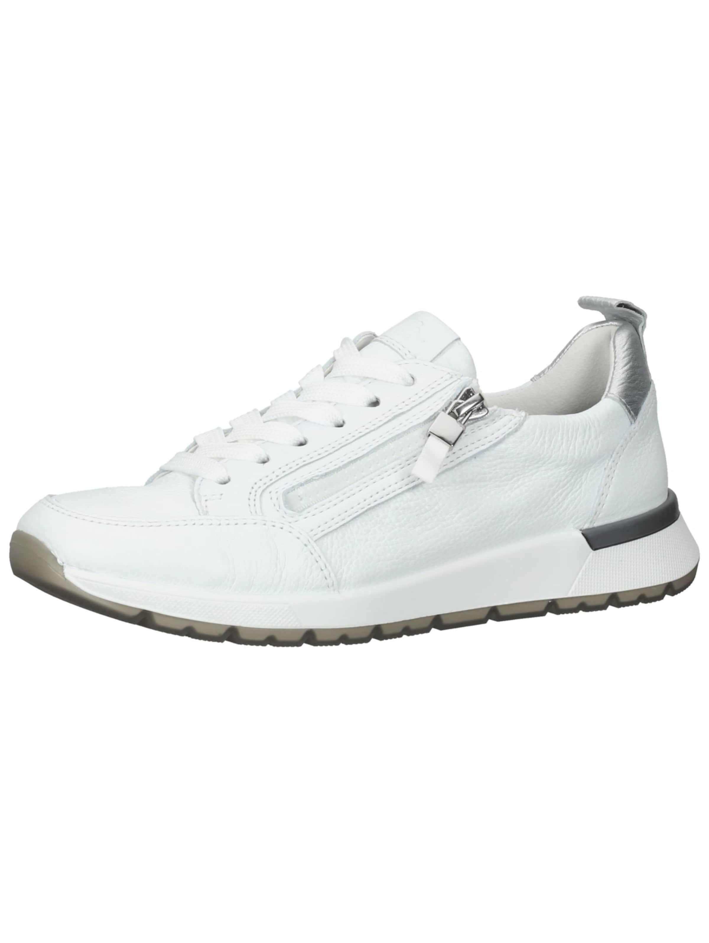 Baskets basses ARA en blanc : devant