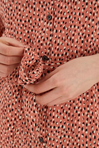 b.young Shirt dress in Red