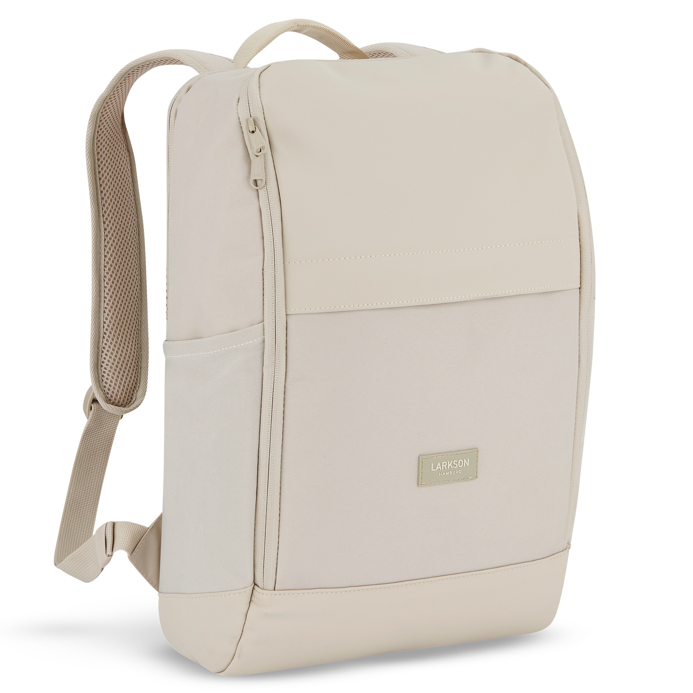 LARKSON Rucksack 'Niklas' in Beige: Vorderseite