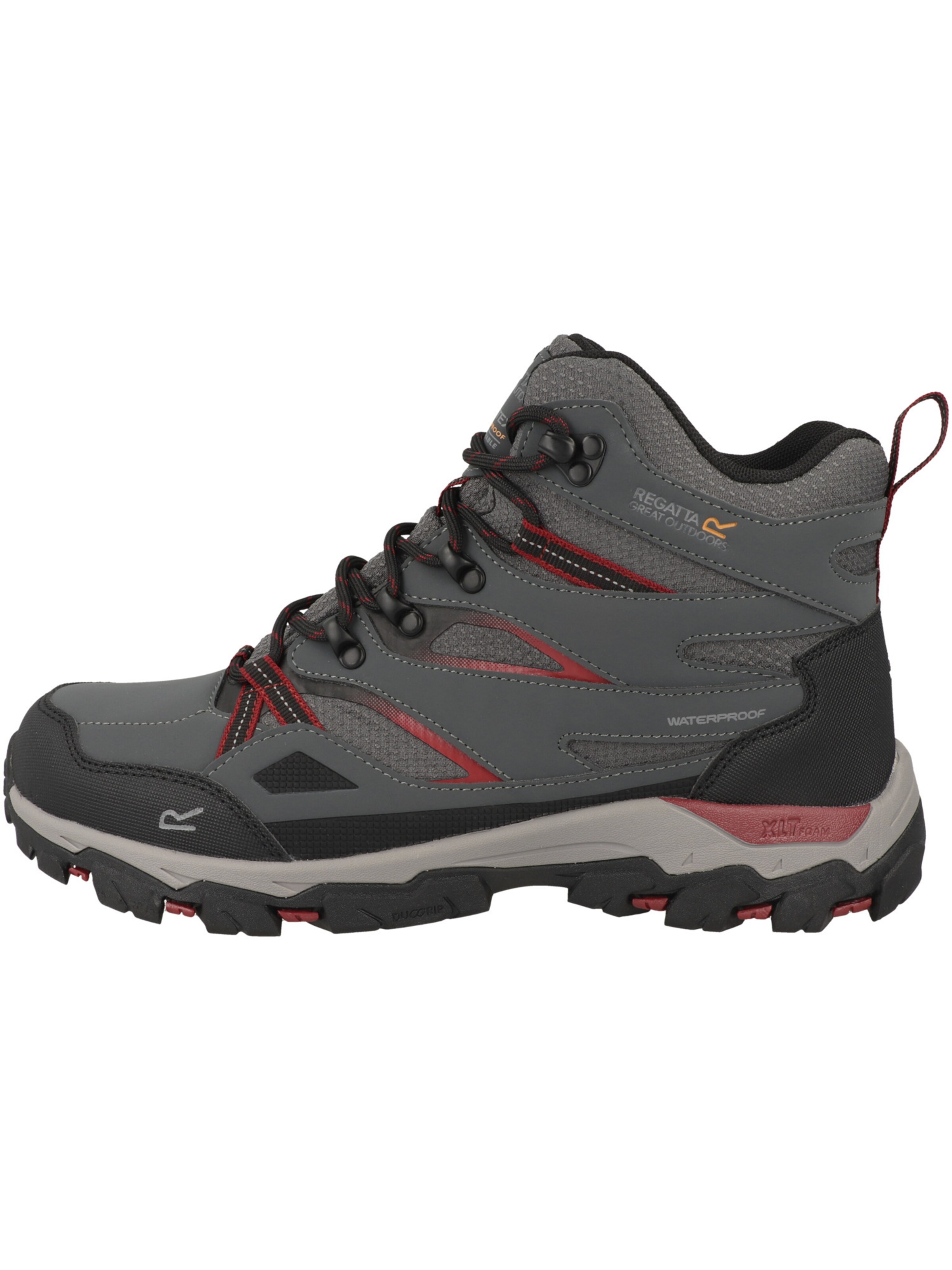 Scarpa bassa 'Holcombe III' di REGATTA in grigio