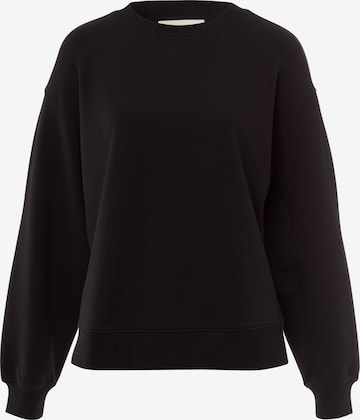 Les Lunes Sweatshirt 'Bonniee Sweatshirt' in Black: front