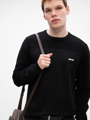 BOSS - Jersey 'Momentum' en negro