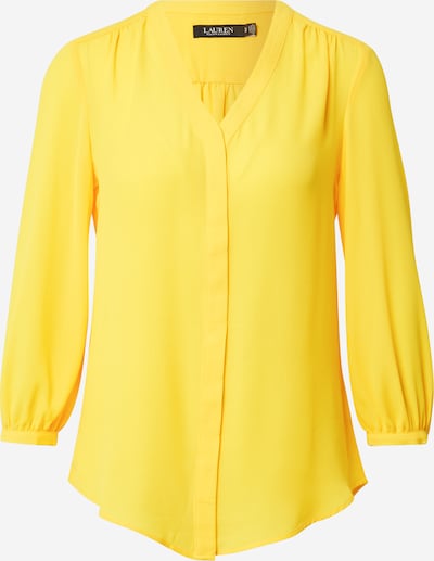 Lauren Ralph Lauren Bluse 'FAJOLA' in gelb, Produktansicht