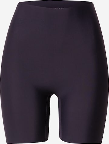 KAREN BY SIMONSEN Slim fit Pants 'Aiper' in Black: front