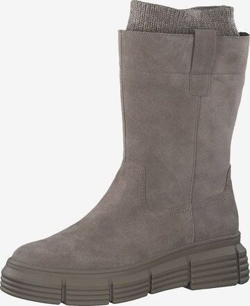 Bottines s.Oliver en beige : devant