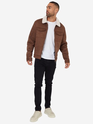 Threadbare Jacke 'Olpherts' in Beige