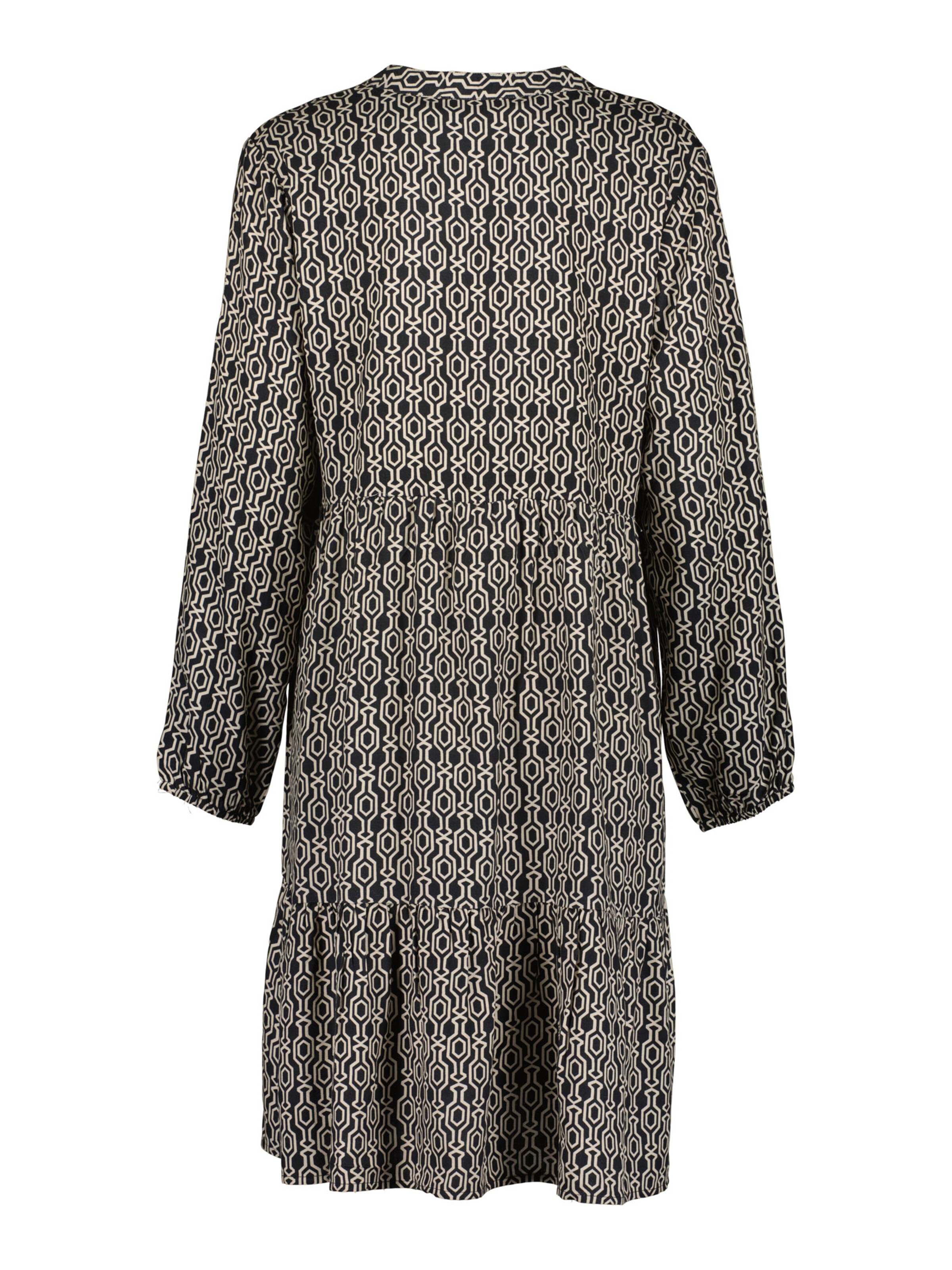 BLUE SEVEN Рокля в черно