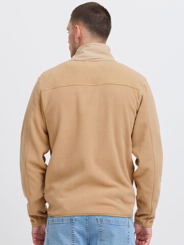 Veste en polaire ' BHBROOKS Sweatshirt zipp thru ' BLEND en marron