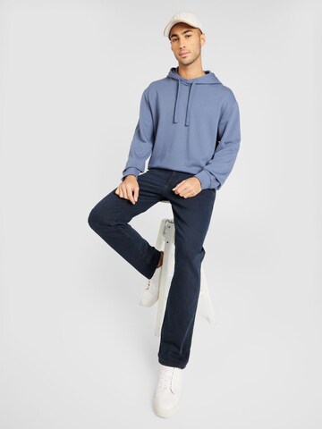 HUGO Sweatshirt 'Dapo' in Blue