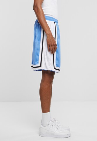 FUBU - Loosefit Calças em azul