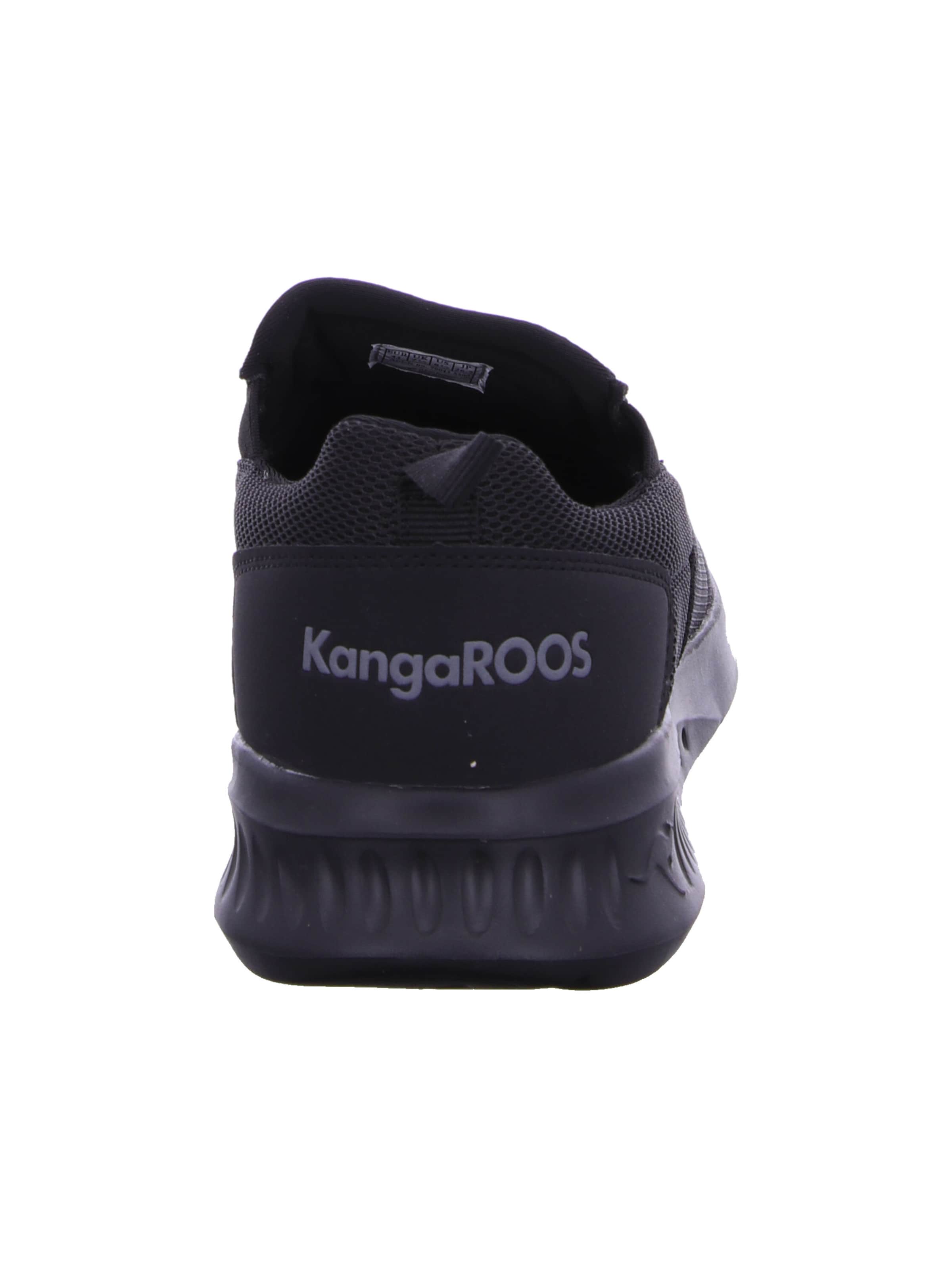 KangaROOS Slip On in Schwarz
