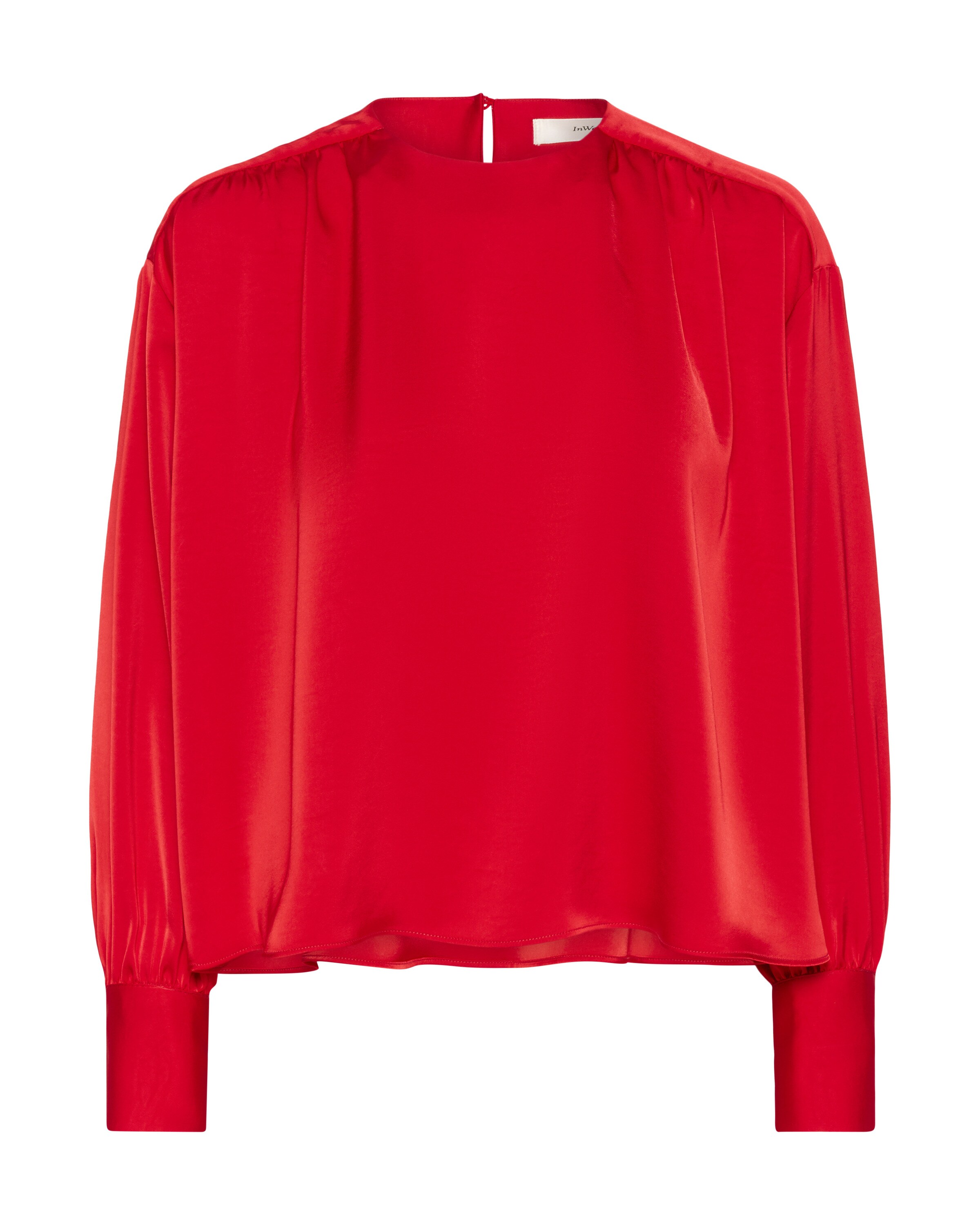 Pull-over 'IWDAWN' InWear en rouge : devant