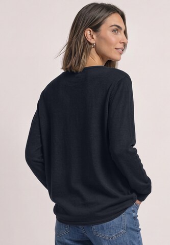 STREET ONE Pullover in Blau
