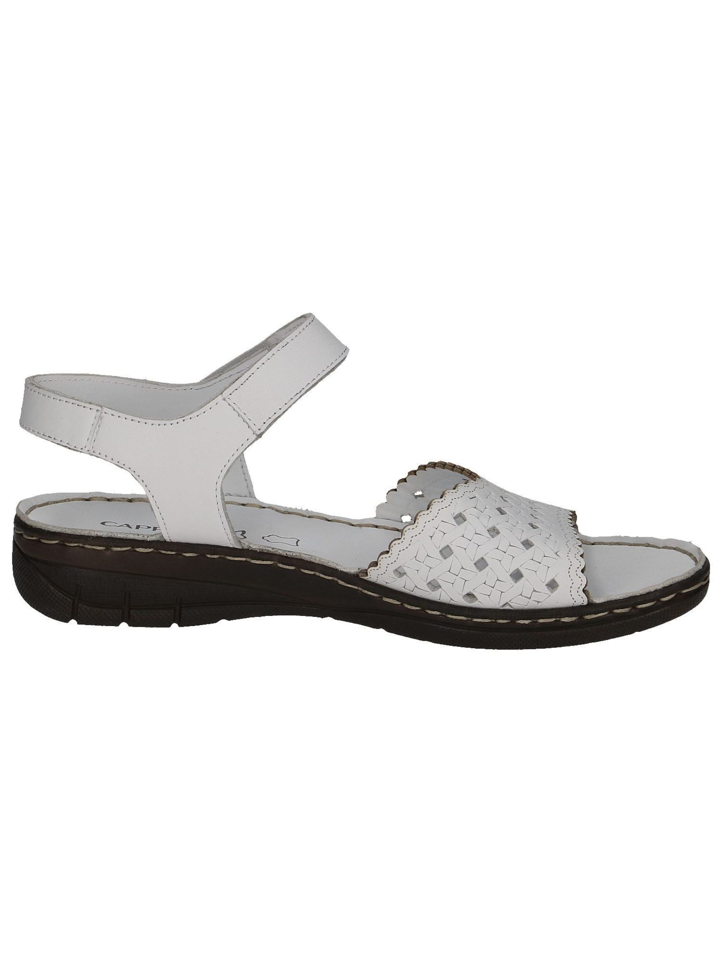 Sandales CAPRICE en blanc