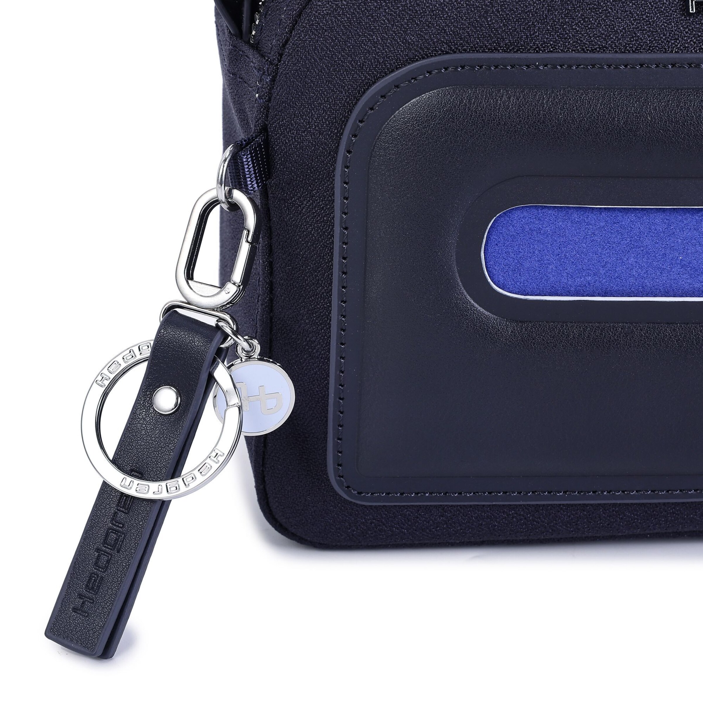 Sac à bandoulière 'Fika' Hedgren en bleu