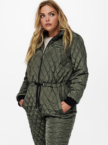 ONLY Carmakoma Jumpsuit in Groen