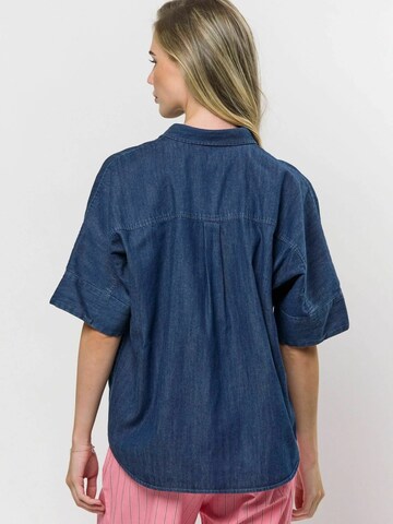 U.S. POLO ASSN. Tričko ' Megan ' – modrá